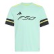 фланелка,детски,тениски,бягане,лека,атлетика,adidas,f50,jersey,jn63,pulse,mint