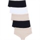 слипове,дамско,лятно,бельо,studio,5,pack,lace,trim,shortie,briefs,multi