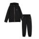 суичър,boss,kids,cotton,full,zip,hoodie,and,joggers,fleece,tracksuit,black