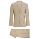 мъжки,костюми,boss,men's,hbc,lheston,2,pcs,242,camel,suit,light,beige,271