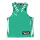 детска,фланелка,puma,unisex,kids,hoops,team,performance,basketball,jersey,pepper,green