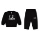 анцуг,cp,company,kids,fleece,tracksuit,black,60100
