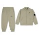 анцуг,cp,company,kids,soft,fleece,tracksuit,taupe,gry,60503