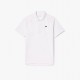блуза,с,яка,падел,тенис,бадминтон,lacoste,logo,polo,shirt,white,001
