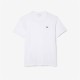 тениска,мъжки,тениски,облекла,за,хокей,падел,тенис,lacoste,logo,tee,sn54,white,001