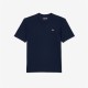 тениска,мъжки,тениски,облекла,за,хокей,падел,тенис,lacoste,logo,tee,sn54,navy,166
