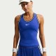 падел,тенис,тенис,облекла,бадминтон,скуош,nike,women,s,slam,performance,vest,royal,white