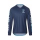 блуза,с,дълъг,ръкав,облекло,за,колоездене,giro,enduro,world,series,roust,long,sleeve,mtb,jersey,midnight,blue