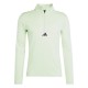 разпродажба,adidas,мъжко,фитнес,облекло,всички,фитнес,облекла,adidas,quarter,zip,track,top,mens,green,black