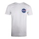 тениска,мъжки,тениски,nasa,core,logo,t,shirt,white