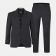мъжки,костюми,boss,men's,jeckson,suit,black
