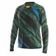 блуза,с,дълъг,ръкав,облекло,за,колоездене,bicycle,line,men,s,ponente,upf,30,v,neck,long,sleeve,cycling,jersey,dark,green