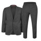 hugo,men,s,suit,dark,grey