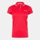дамска,блуза,с,яка,падел,тенис,тенис,облекла,бадминтон,head,women,s,club,shirt,technical,short,sleeve,performance,polo,shirt,red