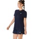 дамска,тениска,тенис,облекла,падел,тенис,бадминтон,скуош,asics,court,ss,top,t,shirt,womens,midnight