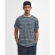 тениска,облекла,на,разпродажба,мъжки,тениски,barbour,sherburn,striped,t,shirt,blue,chalk,bu37