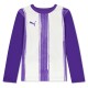 разпродажба,puma,детски,3/4,панталони,детски,тениски,лека,атлетика,всички,фитнес,облекла,puma,striped,ls,shirt,juniors,purple