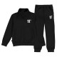 анцуг,дрехи,за,училище,детски,екипи,детски,облекла,11,degrees,poly,zip,track,suit,black