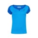 дамска,тениска,падел,тенис,бадминтон,babolat,poly,cap,sleeve,t,shirt,womens,blue,aster