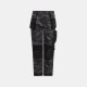 мъжки,панталони,работни,облекла,dunlop,on,site,work,trousers,mens,black,camo