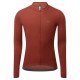 блуза,с,дълъг,ръкав,облекло,за,колоездене,dhb,aeron,men's,merino,long,sleeve,jersey,2.0,fired,brick