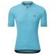 блуза,с,къс,ръкав,облекло,за,колоездене,dhb,men's,quarter,zip,short,sleeve,jersey,2.0,blue