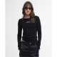 тениска,дамски,топове,barbour,international,long,sleeved,t,shirt,black