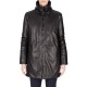 дамски,якета,и,палта,emporio,armani,zip,up,overcoat,black