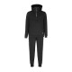 анцуг,мъжки,екипи,firetrap,mens,quarter,zip,tracksuits,black