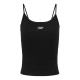 дамски,топове,tommy,jeans,tjw,script,strappy,top,black