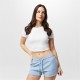 дамски,топове,jack,wills,cropped,baby,tee,white