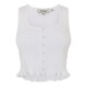 дамски,топове,дамски,потници,jack,wills,shirred,tank,vintage,white