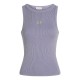 потник,дамски,топове,calvin,klein,jeans,washed,woven,label,rib,tank,top,persian,violet