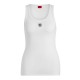 потник,дамски,топове,hugo,logo,tank,top,white