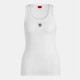 потник,дамски,топове,hugo,logo,tank,top,white