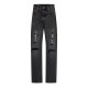 дънки,мъжки,дънки,levis,men,s,black,destructed,straight,leg,jeans,1954,super,dx