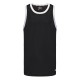 мъжки,потник,баскетболни,облекла,баскетболни,потници,everlast,basketball,performance,vest,mens,black,white