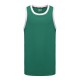 мъжки,потник,баскетболни,облекла,баскетболни,потници,everlast,basketball,performance,vest,mens,green,white
