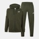 анцуг,мъжки,екипи,puma,men,s,fleece,tracksuit,khaki,green