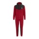 анцуг,мъжки,екипи,lonsdale,mens,tracksuit,dark,red,grey