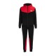 анцуг,мъжки,екипи,lonsdale,mens,tracksuit,black,red