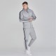 мъжки,комплект,мъжки,екипи,siksilk,hoodie,and,joggers,set,mens,grey