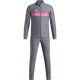 анцуг,детски,екипи,футбол,футболни,анцузи,under,armour,kids,tracksuit,titan,gray