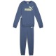 анцуг,детски,екипи,puma,ess,no,1,logo,crew,fleece,tracksuit,dark,olive