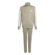 анцуг,детски,екипи,adidas,essentials,3,stripes,zip,tracksuit,pebble,white