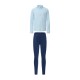 юношески,анцуг,usa,pro,1,4,tracksuit,juniors,sky,blue,marl