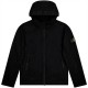 яке,детски,3/4,панталони,stone,island,kids',crinkle,reps,wind,resistant,hooded,long,sleeve,short,puffer,jacket,black,v0029