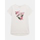 тениска,детски,3/4,панталони,guess,kids',short,sleeve,graphic,t,shirt,pure,wht,g011