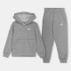 детски,анцуг,детски,екипи,nike,fleece,tracksuit,junior,boys,grey,white