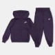 детски,анцуг,детски,екипи,nike,fleece,tracksuit,junior,boys,dark,raisin